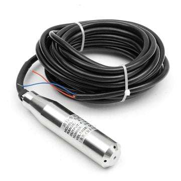 Submersible Water Level Transmitter Level Transducer Sensor 0-5mH2O 6m Cable
