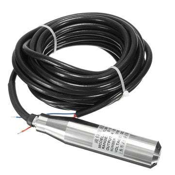Submersible Water Level Transmitter Level Transducer Sensor 0-5mH2O 6m Cable