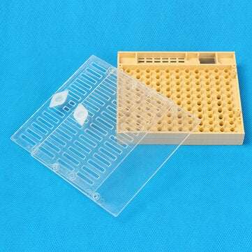 Queen Rearing System Bee Catcher Cage Beekeeping 110 Cell Cups Tool Set Beekeeping Tools Set