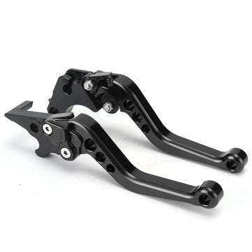 Short Clutch Brake Levers CNC Motorcycle Modified For Honda Grom MSX125 (COLOR.: BLACK)