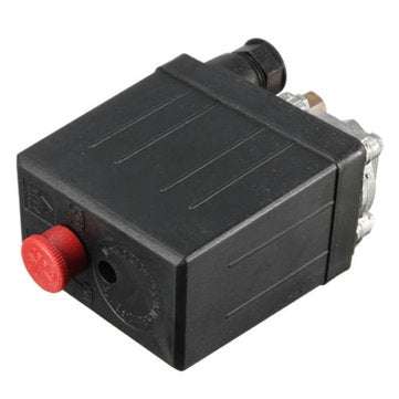 Regulator Air Compressor Pump Pressure Control Switch Valve Gauge Heaty Duty