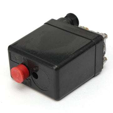 Regulator Air Compressor Pump Pressure Control Switch Valve Gauge Heaty Duty