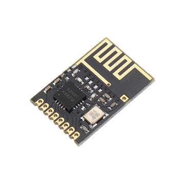 NRF24L01 Mini SMD 2.4GHz Wireless Module Power Enhanced Version SMD Receiver Transceiver Low Voltage