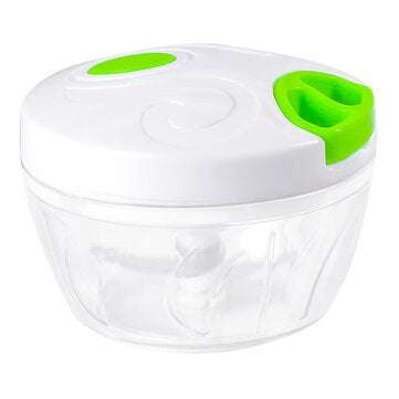 Manual Pull Rope Meat Grinder Vegetable Chopper Mashed Garlic for Kitchen