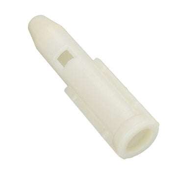 Manual Gear Shift Knob Sleeve Adapter Lever White for Peugeot 106 206 307 301 308 For Citroen C4