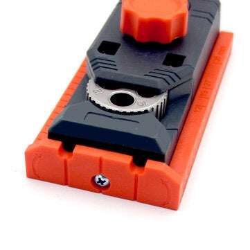 Multi-purpose Round Wood Tenon Locator Drilling Hole Positioner Woodworking Tool