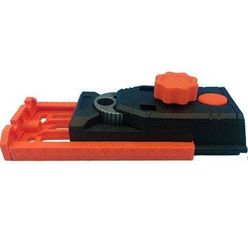 Multi-purpose Round Wood Tenon Locator Drilling Hole Positioner Woodworking Tool