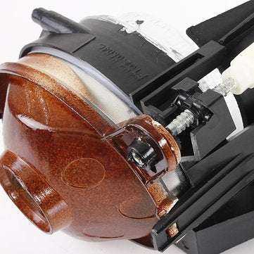 1 Pair Front Left + Right  Fog/Driving Lamp Headlight Frame For BMW 5-Series E39 2001-2003