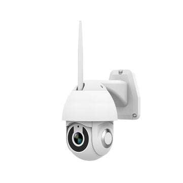 Outdoor Wifi Surveillance Camera H.264 Video Recording Infrared Night Vision IP66 Two-Way Voice Alar