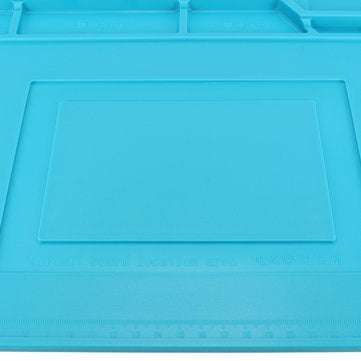 Magnetic Heat Insulation Silicone Pad Desk Mat Resistant Hot Soldering Station Repair Pad Platform