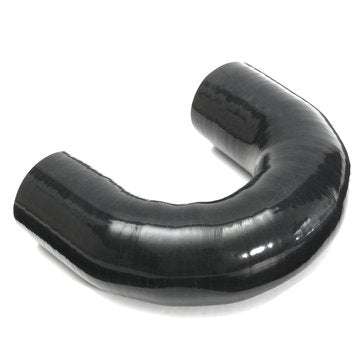 Multi-size 180 Degree Car Turbo Black Silicone Hose Intercooler Boost Hose Pipe Elbo... (SIZE: 32MM)