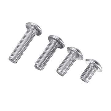Suleve MXSH9 1220Pcs Stainless Steel Hex Socket Pan Head Screws Bolt Nuts Washers Assortment Kit M2