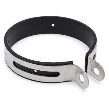 Motorcycle Exhaust Muffler Silencer Mount Bracket Hanger Clamp Strap 11cm