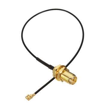 Mini RP-SMA to IPX Pigtail Antenna WiFi Cable Jack Male SMA to IPX Extension Cord Connector Line