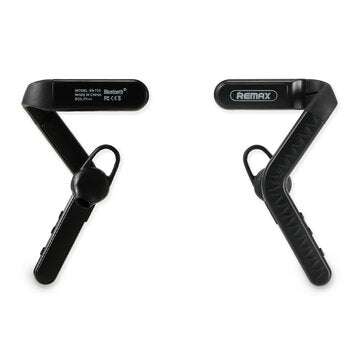 Remax RB-T16 TWS Wireless bluetooth Earphone DSP Noise Cancelling Call Stereo Spo... (COLOR.: BLACK)