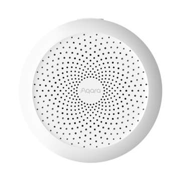 Original Aqara M1S Zigbee 3.0 HomeKit Smart Home Gateway WiFi Remote Control Multifunctional HUB Wor