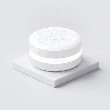 Original Aqara M1S Zigbee 3.0 HomeKit Smart Home Gateway WiFi Remote Control Multifunctional HUB Wor