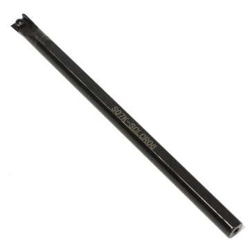 S07K-SCLCR06 7x125mm Lathe Boring Bar Turning Holder with Wrench for CCMT0602