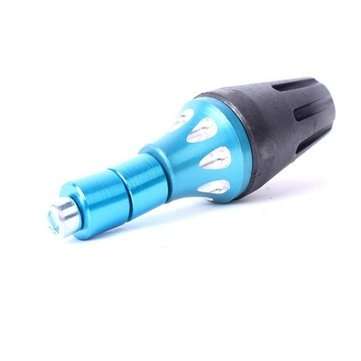 Motorcycle Frame Slider Exhaust Pipe Protection Kits (COLOR.: BLUE)