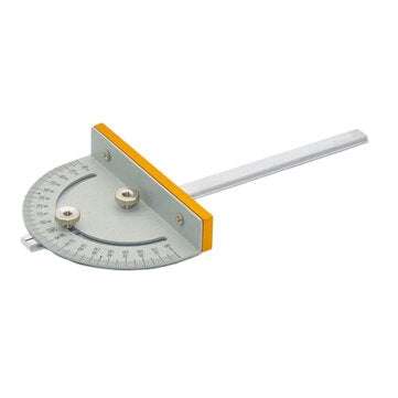 Mini Table Saw Circular Router Miter Gauge  DIY Woodworking Machines Angle Ruler