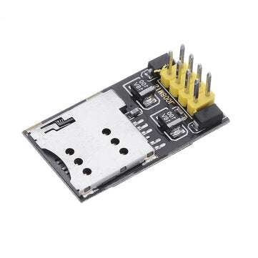 SIM800L ESP-800L GPRS GSM Module Micro SIM Card Core Board Pin Compatible ESP8266 ESP32 Wireless Mod