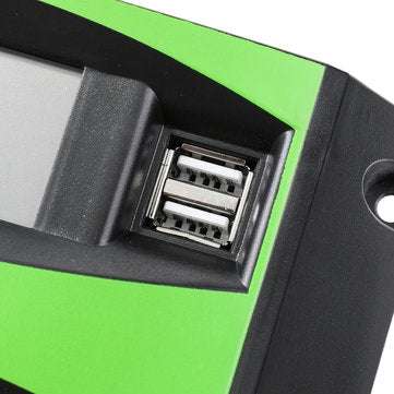 MOHOO 30A 12V/24V 5V 3A Dual USB Solar Charge Controller Solar Panel Regulator LCD Display