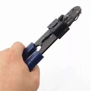 Pro`skit 808-376C 200mm Computer Crystal Head Crimping Pliers Professional Internet Cable Network Cr