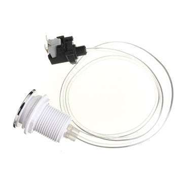 Replacement Waste Garbage Disposal Air Switch Buttons and Air Hose & Self-Lock