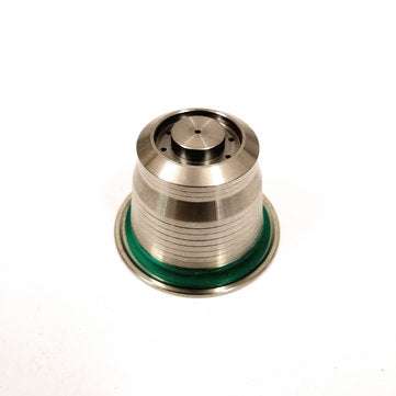 Stainless Steel Coffee Refillable Capsule Cup+Tamper+Spoon+Brush Coffee Tools Set for Nespresso Mach