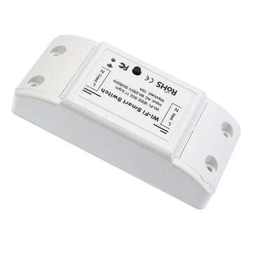 MoesHouse DIY WiFi Smart Light Switch Universal Breaker Timer Smart Life APP Wireless Remote Control