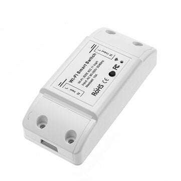 MoesHouse DIY WiFi Smart Light Switch Universal Breaker Timer Smart Life APP Wireless Remote Control