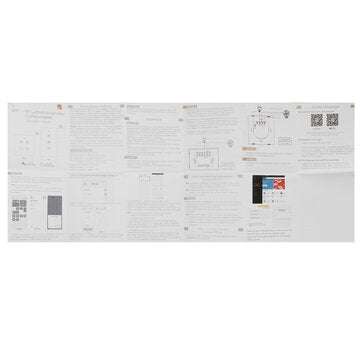 MoesHouse Black WiFi+RF433 Smart US Ceiling Fan Switch Smart Life/Tuya App 2/3 Way Control Wireless