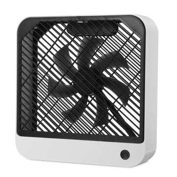 Portable Air Cooling Fan Conditioner 2 Speeds Low Noise USB Mini Co... (POWER TYPE: BATTERYCHARGING)