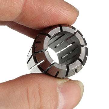 Machifit 5pcs ER16 ER20 Spring Collet 6.5-13mm Collet Chuck for CNC Milling Lathe Tool