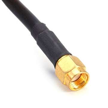 RP-SMA 2.4GHz 25dBi Directional Outdoor WiFi Antenna Wireless Yagi Antenna with Cable for Extending