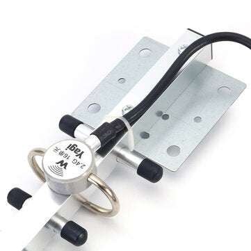 RP-SMA 2.4GHz 25dBi Directional Outdoor WiFi Antenna Wireless Yagi Antenna with Cable for Extending