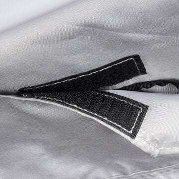 Silver Generator Cover Engine Dust Cover Outdoor Generator Engine Cover