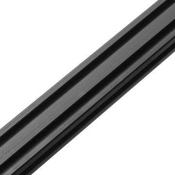 Machifit 450mm Length Black Anodized 2040 T-Slot Aluminum Profiles Extrusion Frame For CNC