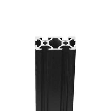 Machifit 450mm Length Black Anodized 2040 T-Slot Aluminum Profiles Extrusion Frame For CNC