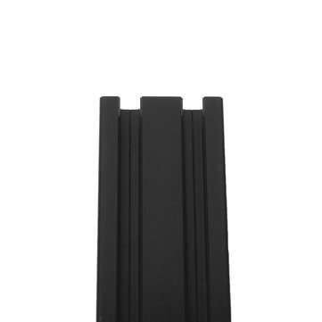 Machifit 450mm Length Black Anodized 2040 T-Slot Aluminum Profiles Extrusion Frame For CNC
