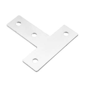 Machifit 3030T T Shape Corner Connector Connecting Plate Joint Bracket for 3030 Aluminum Profile