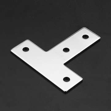 Machifit 3030T T Shape Corner Connector Connecting Plate Joint Bracket for 3030 Aluminum Profile