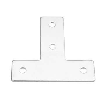 Machifit 3030T T Shape Corner Connector Connecting Plate Joint Bracket for 3030 Aluminum Profile