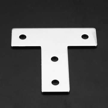Machifit 3030T T Shape Corner Connector Connecting Plate Joint Bracket for 3030 Aluminum Profile