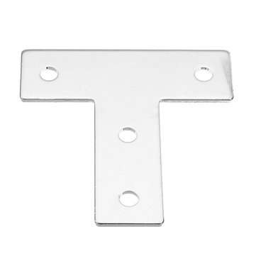 Machifit 3030T T Shape Corner Connector Connecting Plate Joint Bracket for 3030 Aluminum Profile