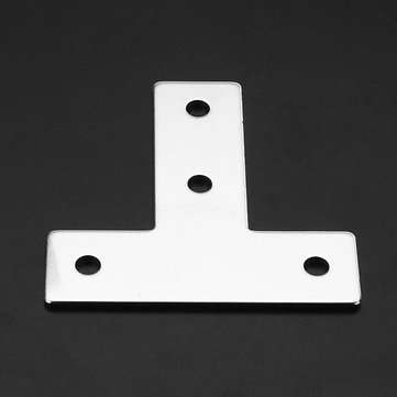 Machifit 3030T T Shape Corner Connector Connecting Plate Joint Bracket for 3030 Aluminum Profile