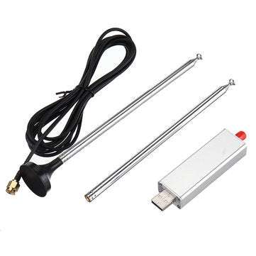 RTL-SDR Blog RTL SDR V3 R820T2 RTL2832U 1PPM TCXO SMA RTLSDR Software Defined Radio Receiver with An