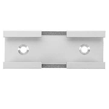 Machifit 2pcs 80mm T-track Connector T-slot Miter Track Jig Fixture Slot Connector For Router Table