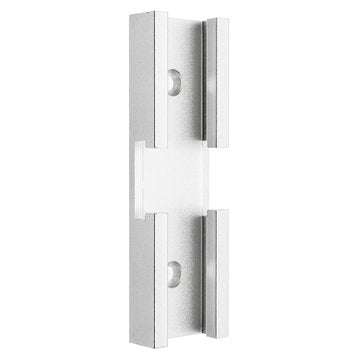 Machifit 2pcs 80mm T-track Connector T-slot Miter Track Jig Fixture Slot Connector For Router Table