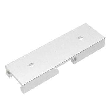 Machifit 2pcs 80mm T-track Connector T-slot Miter Track Jig Fixture Slot Connector For Router Table